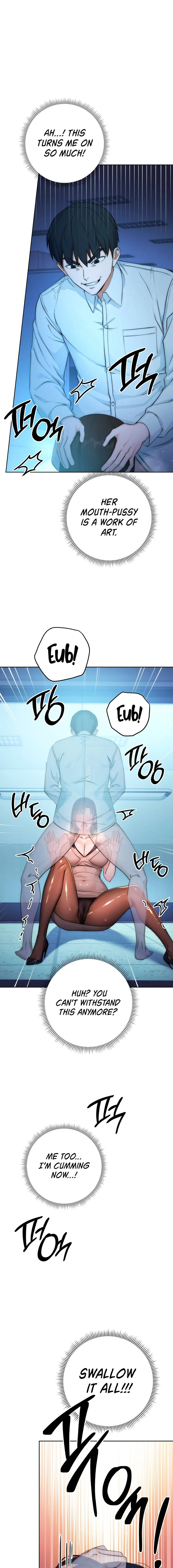 Outsider: The Invisible Man chapter 2 page 21