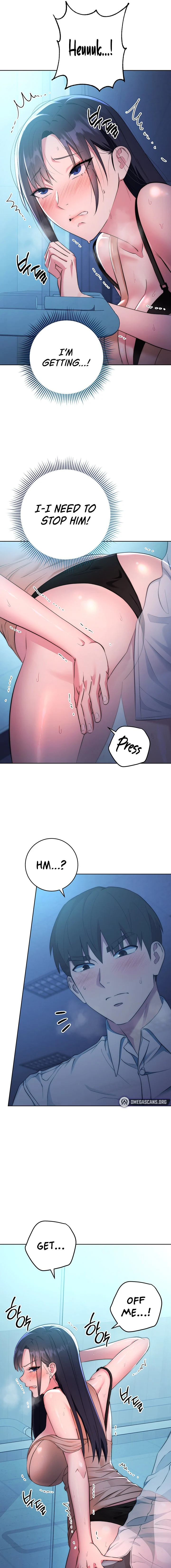 Outsider: The Invisible Man chapter 3 page 13