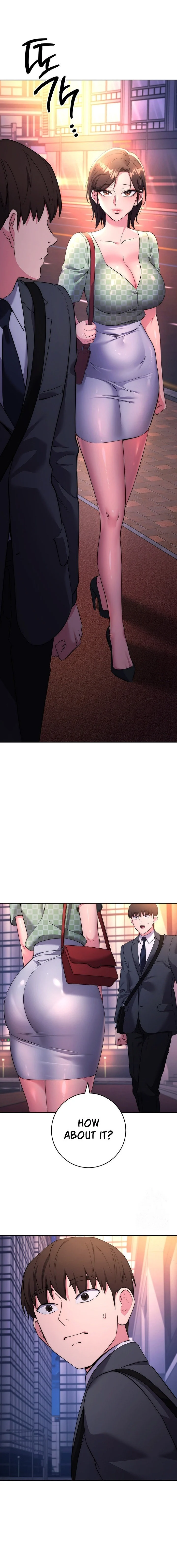 Outsider: The Invisible Man chapter 8 page 1