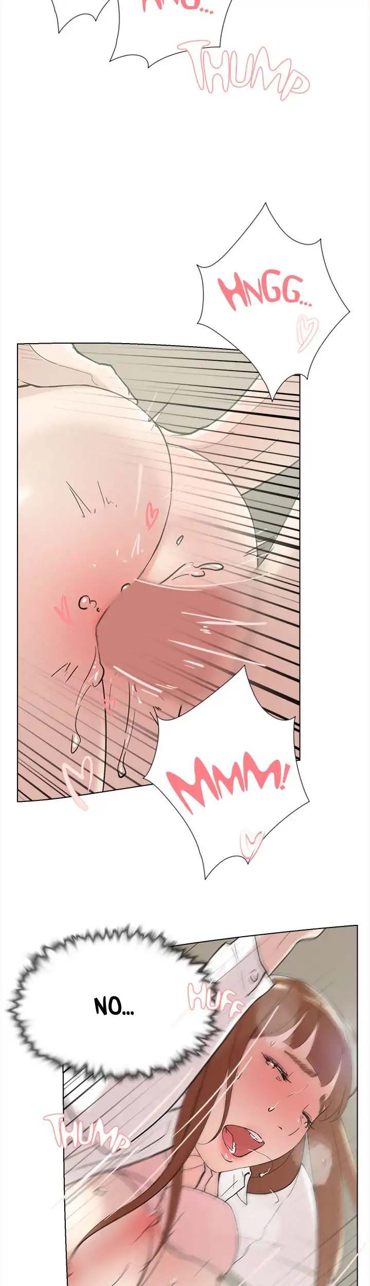 Overlapping chapter 64 page 28