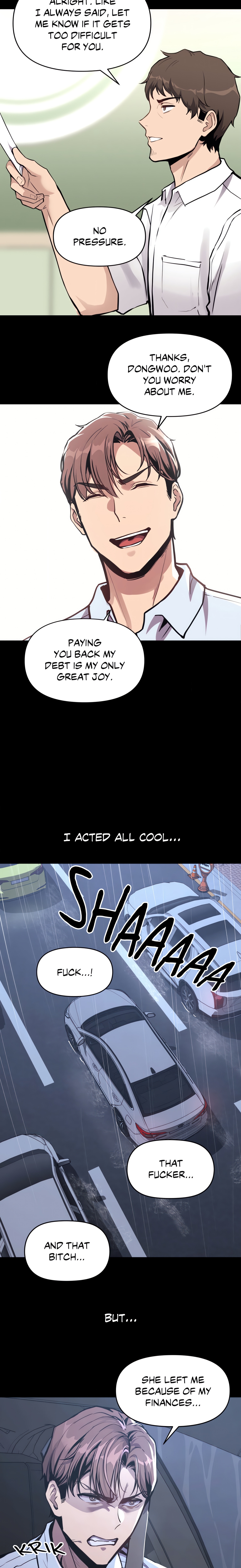Overnight Success (Official) chapter 1 page 8