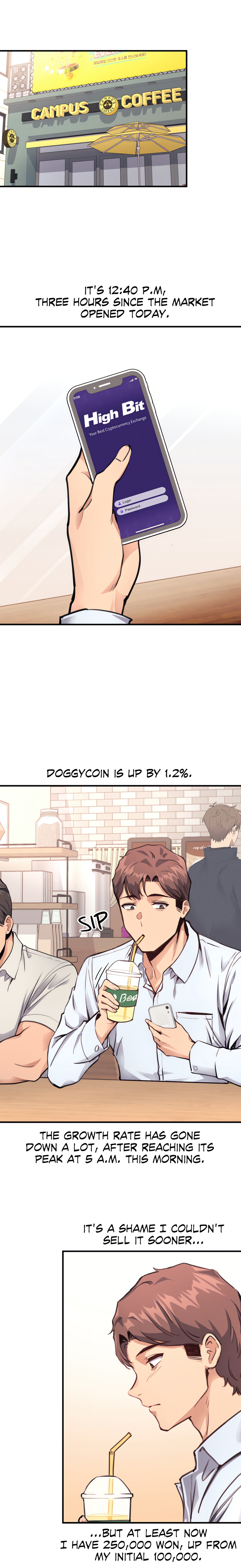 Overnight Success (Official) chapter 12 page 1