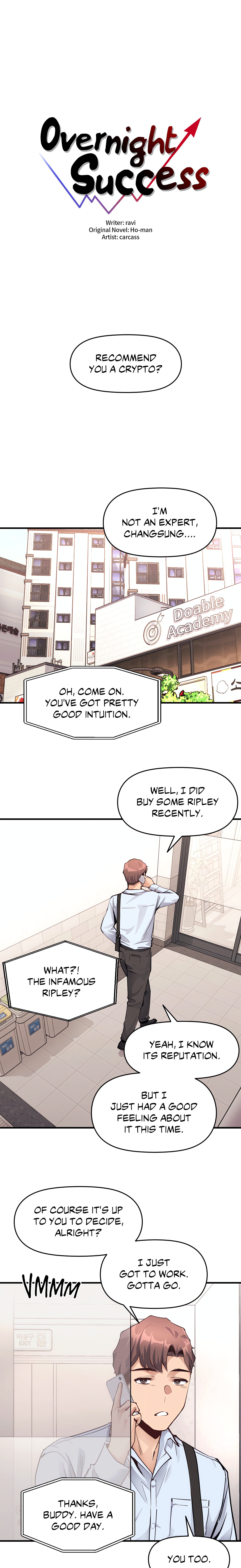 Overnight Success (Official) chapter 20 page 5