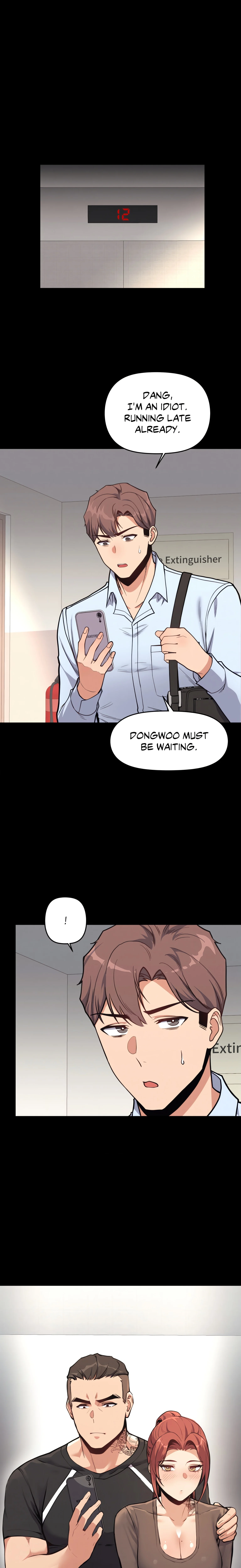 Overnight Success (Official) chapter 3 page 1