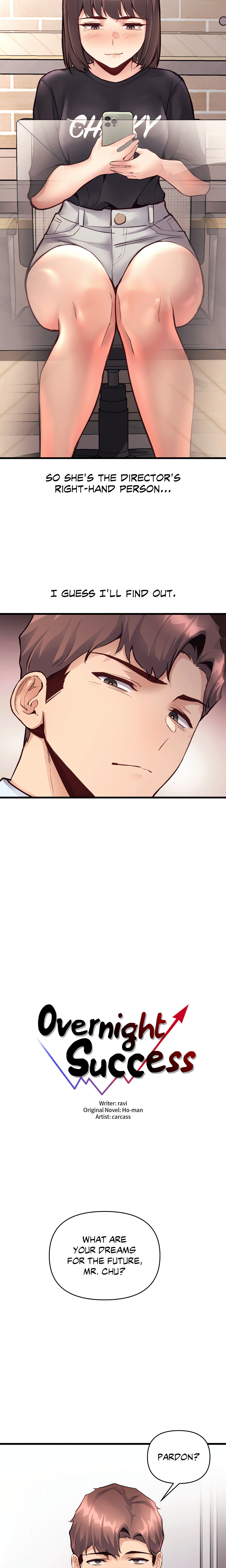 Overnight Success (Official) chapter 31 page 4