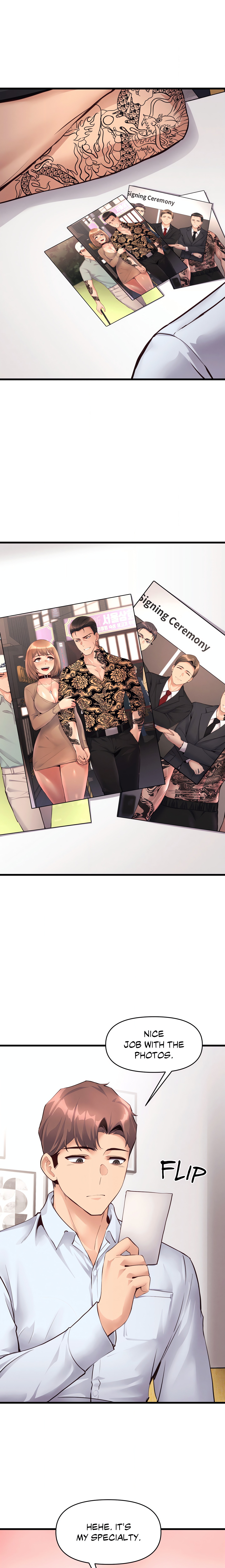 Overnight Success (Official) chapter 35 page 1