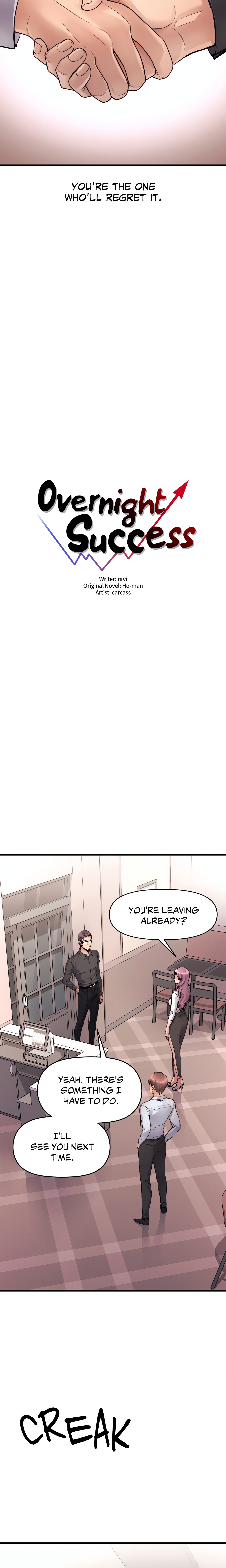 Overnight Success (Official) chapter 36 page 6