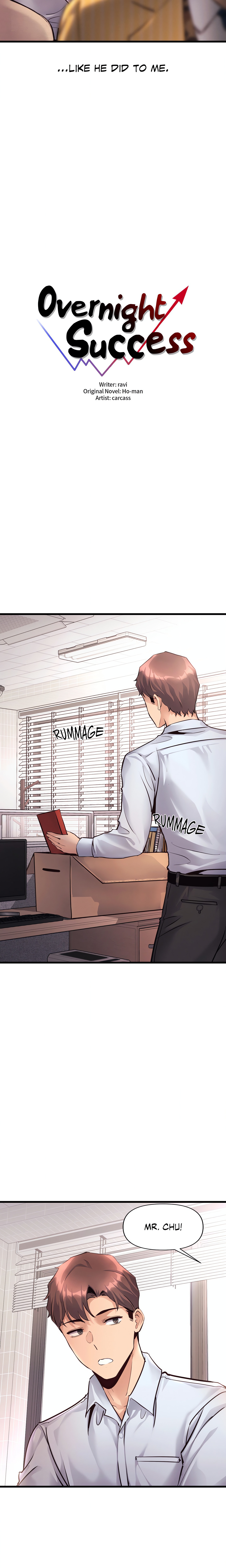 Overnight Success (Official) chapter 37 page 6