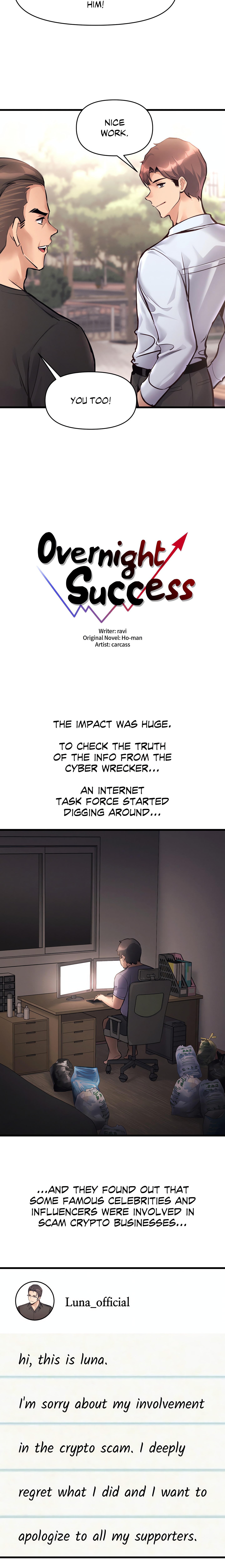 Overnight Success (Official) chapter 38 page 4