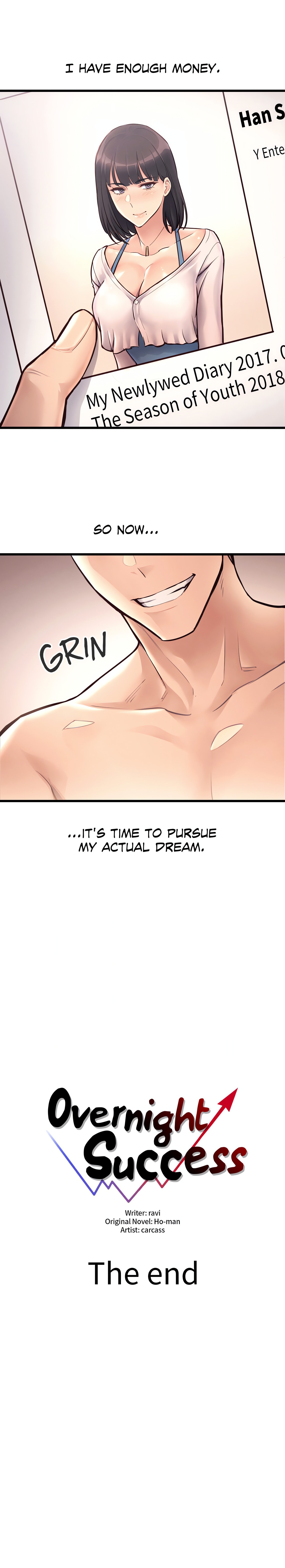 Overnight Success (Official) chapter 40 page 19