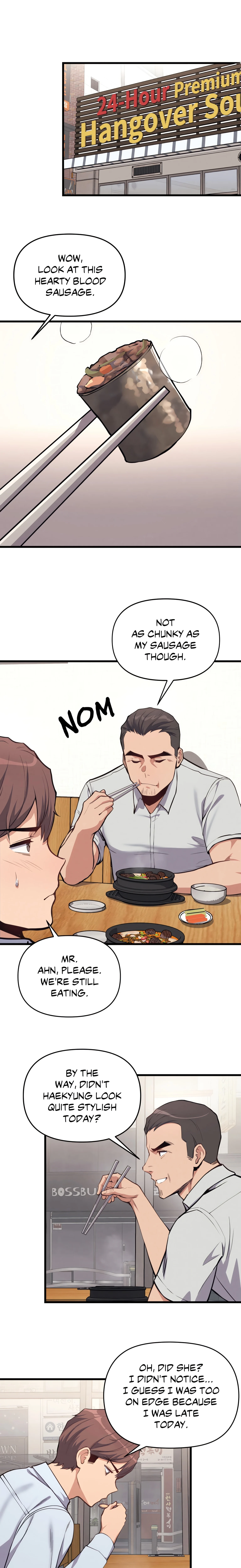 Overnight Success (Official) chapter 5 page 1