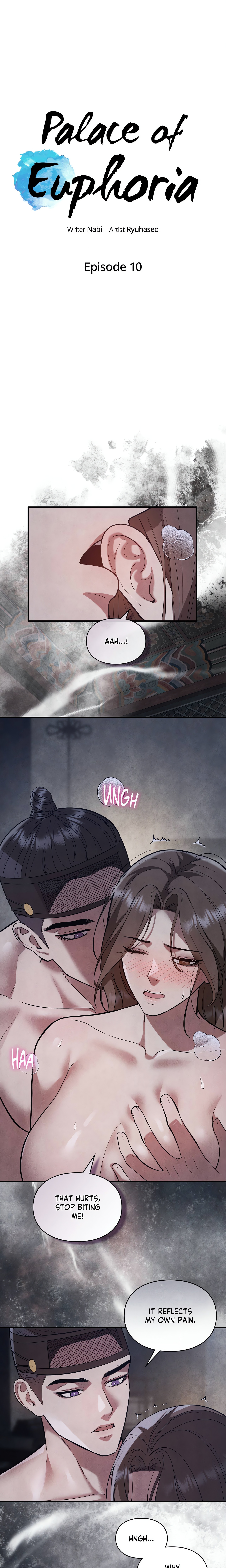 Palace of Euphoria chapter 10 page 1
