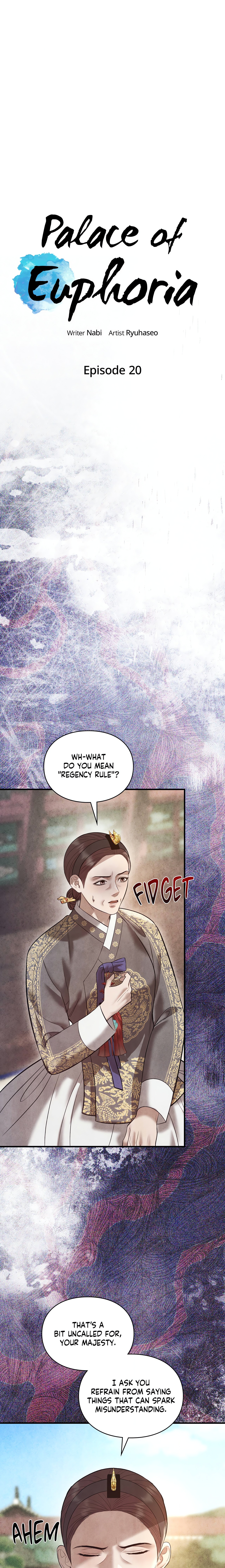 Palace of Euphoria chapter 20 page 1