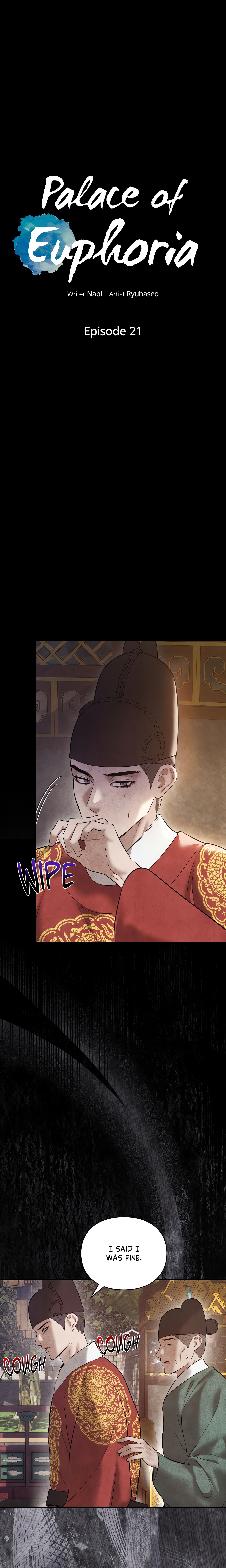 Palace of Euphoria chapter 21 page 1