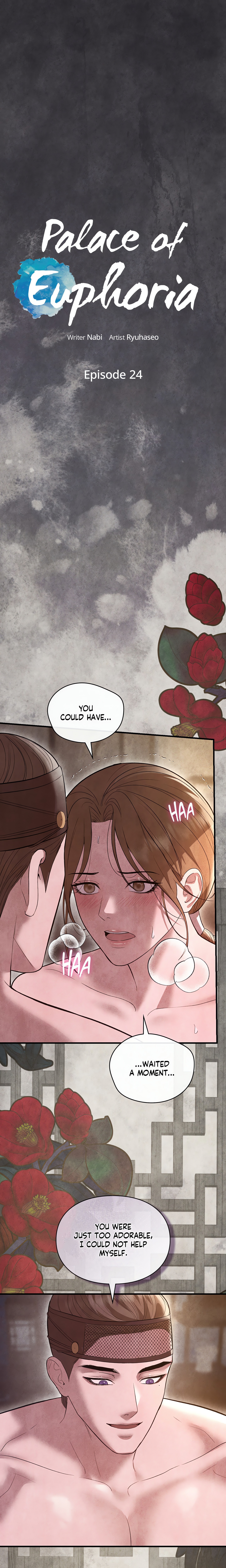 Palace of Euphoria chapter 24 page 1