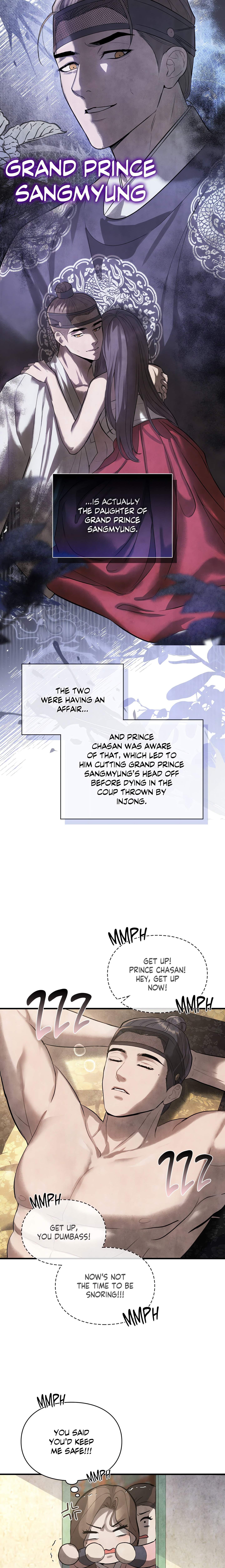 Palace of Euphoria chapter 3 page 27