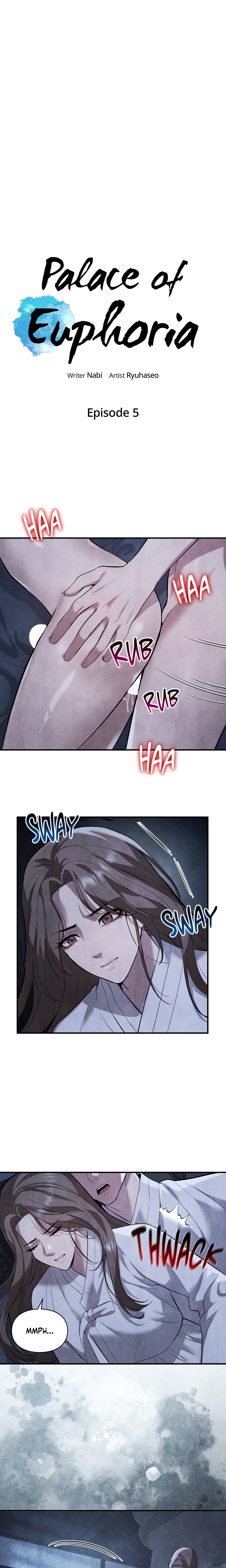 Palace of Euphoria chapter 5 page 1