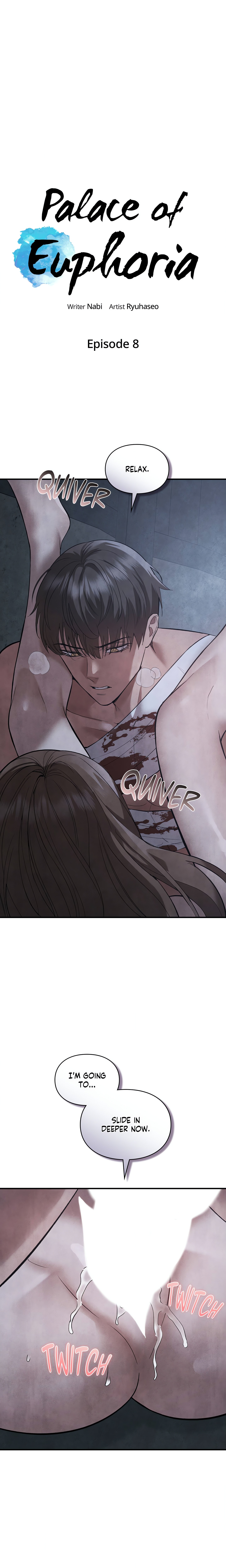 Palace of Euphoria chapter 8 page 1