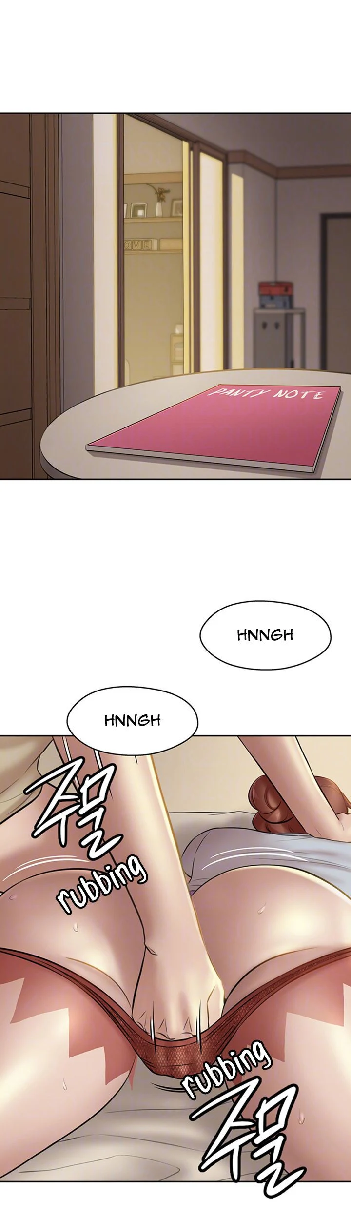 Panty Note chapter 10 page 6