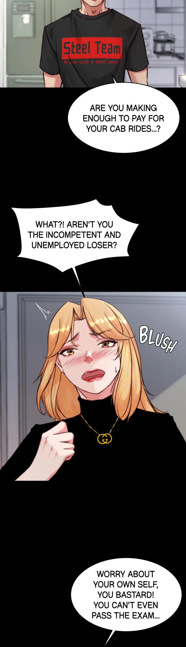 Panty Note chapter 100 page 10