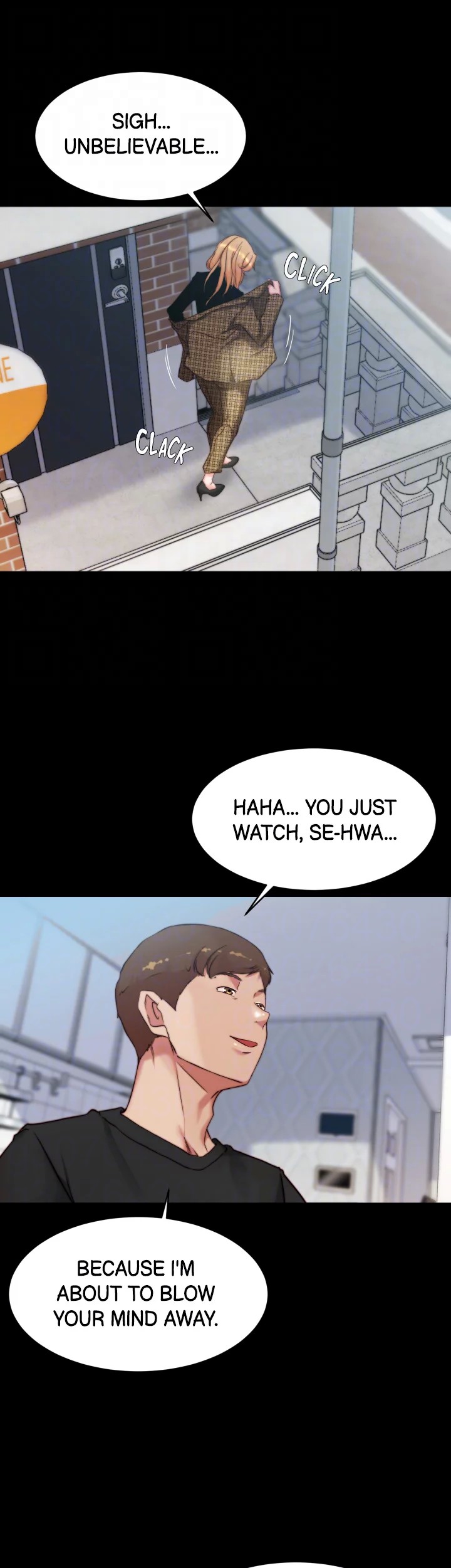 Panty Note chapter 100 page 12