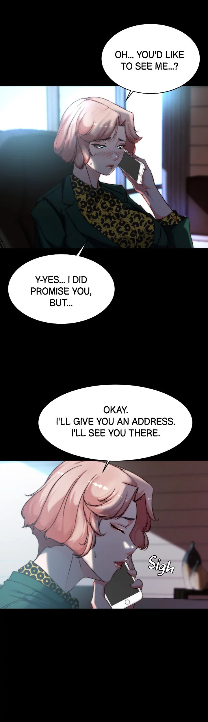 Panty Note chapter 100 page 21