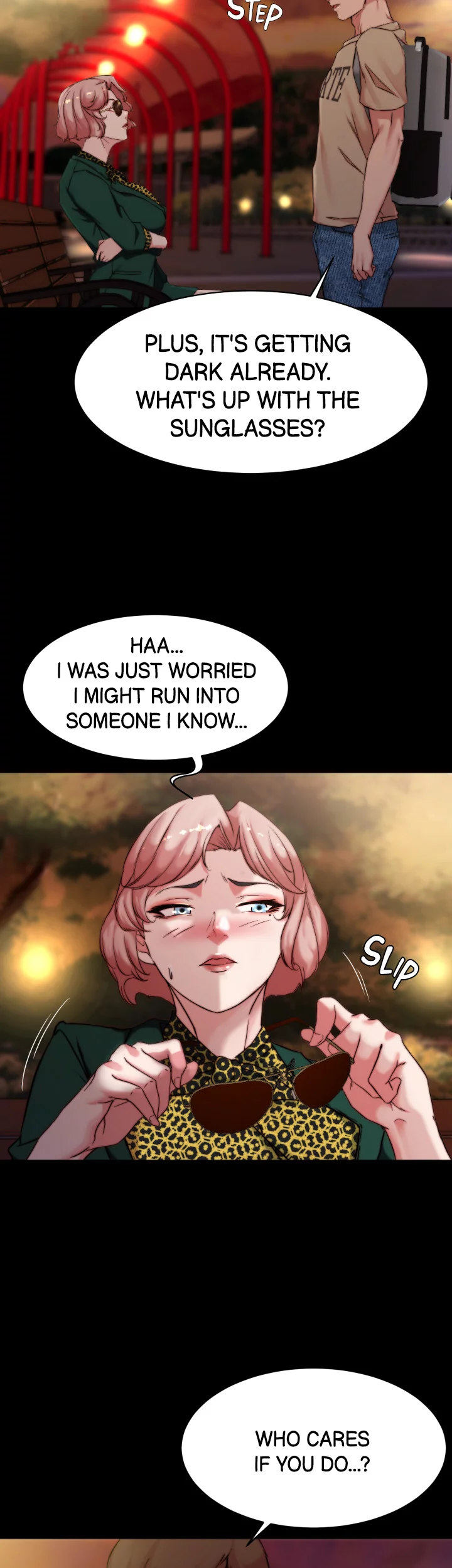 Panty Note chapter 100 page 28