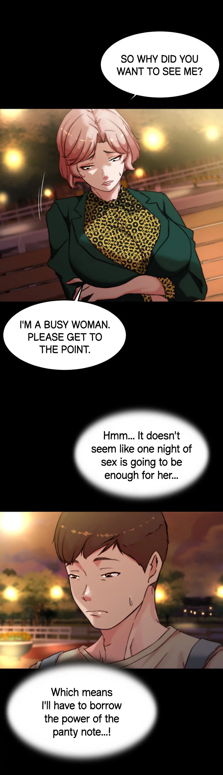 Panty Note chapter 100 page 30