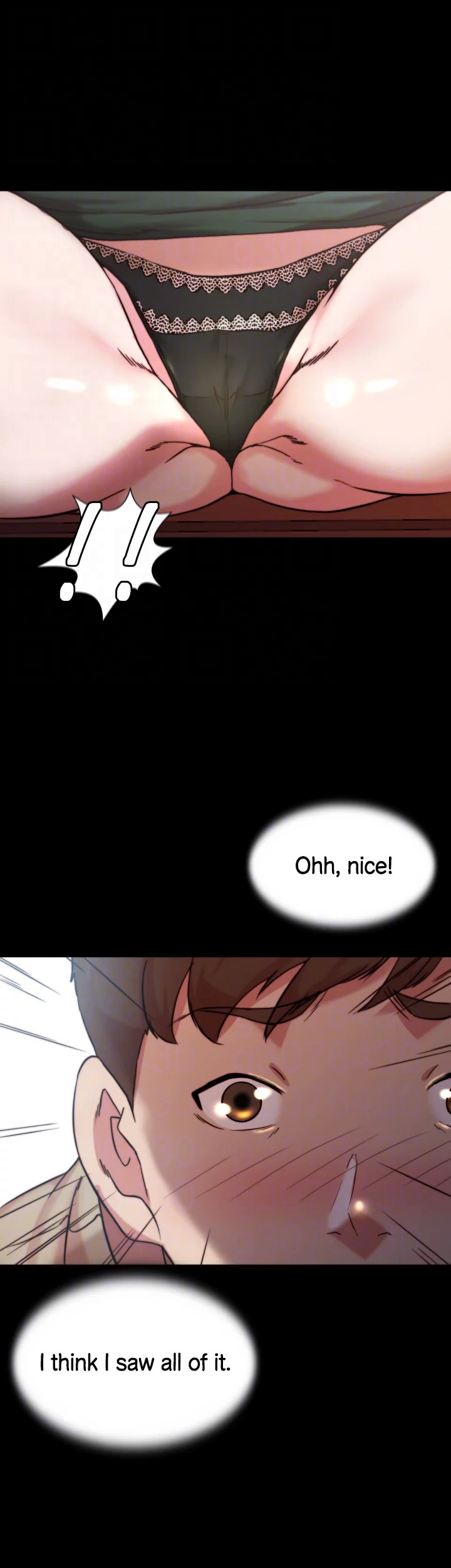 Panty Note chapter 100 page 36