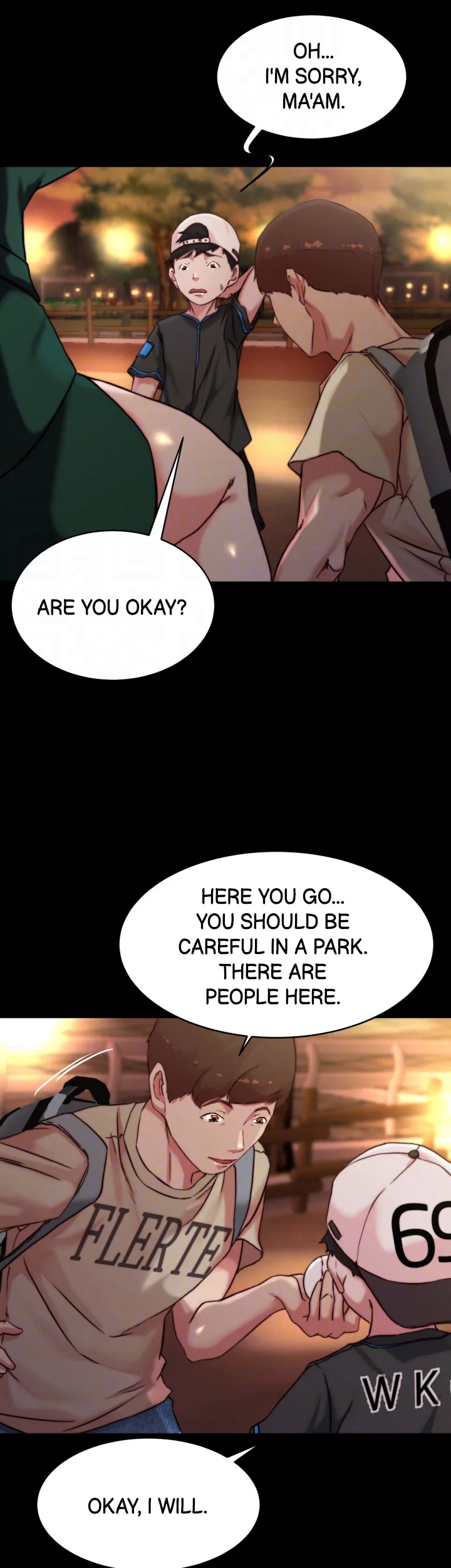 Panty Note chapter 100 page 37
