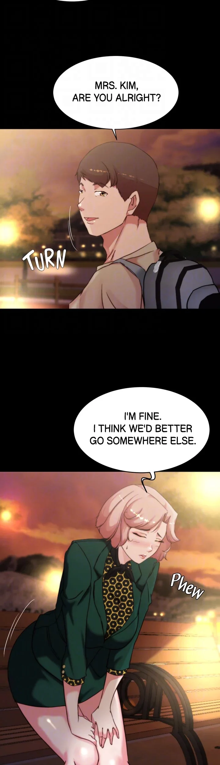 Panty Note chapter 100 page 38