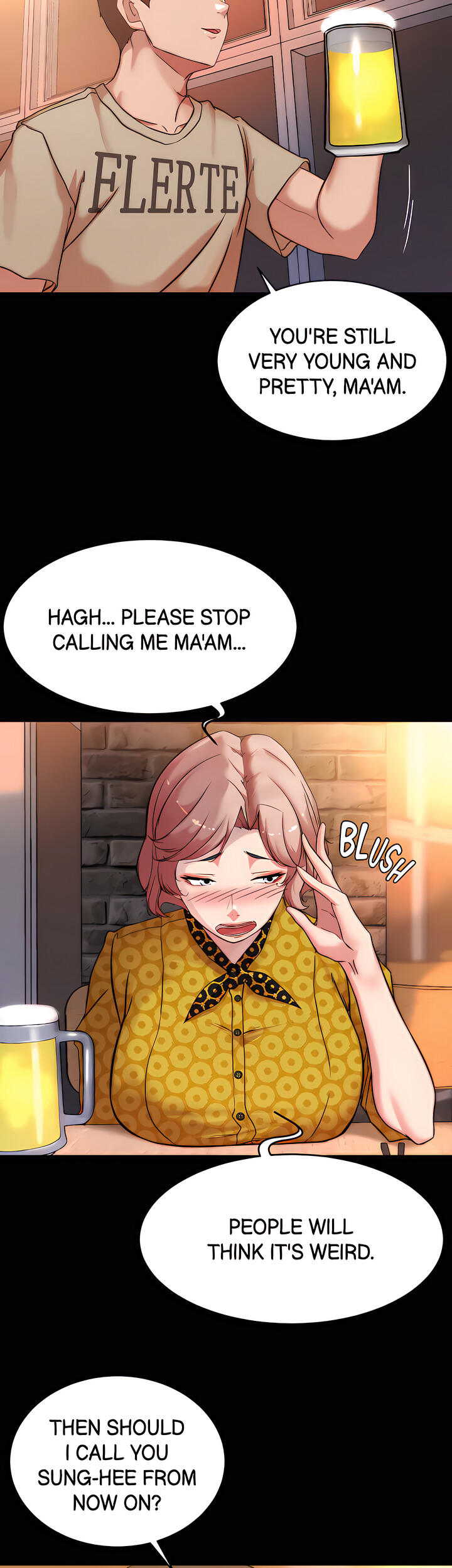 Panty Note chapter 101 page 8