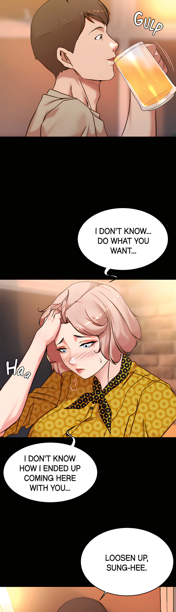 Panty Note chapter 101 page 9