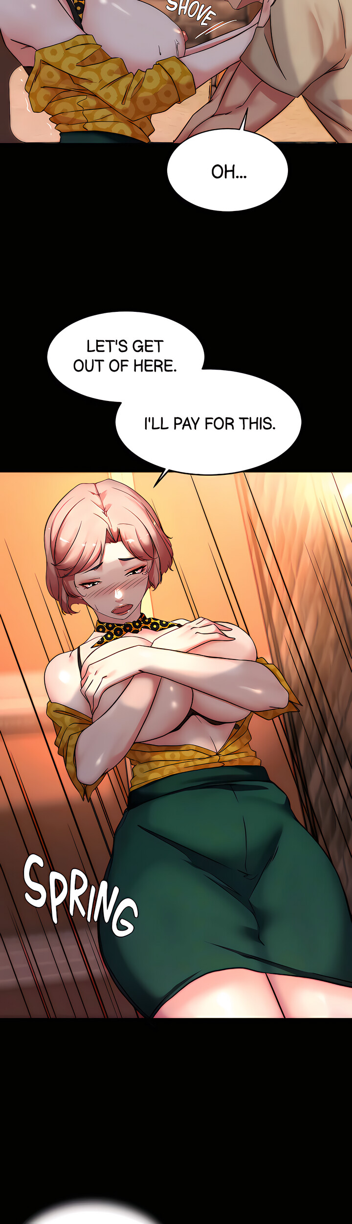 Panty Note chapter 101 page 24