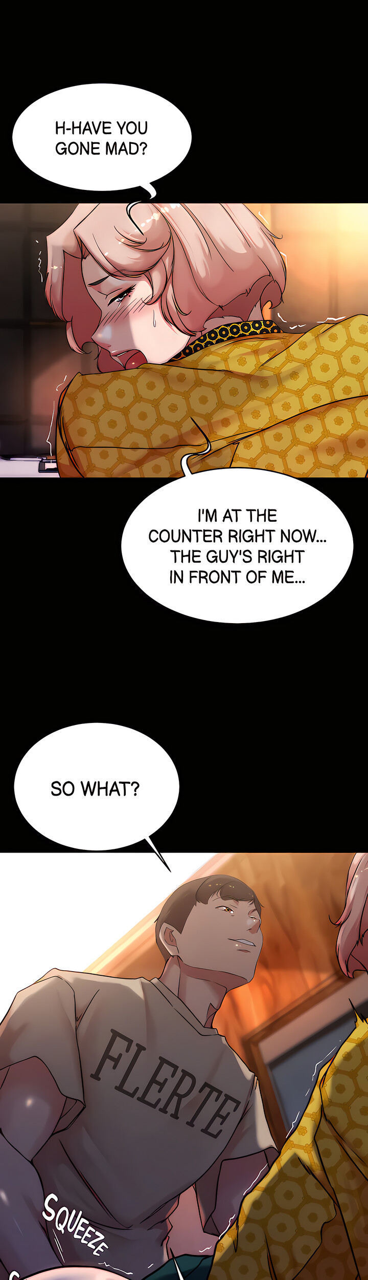 Panty Note chapter 101 page 30