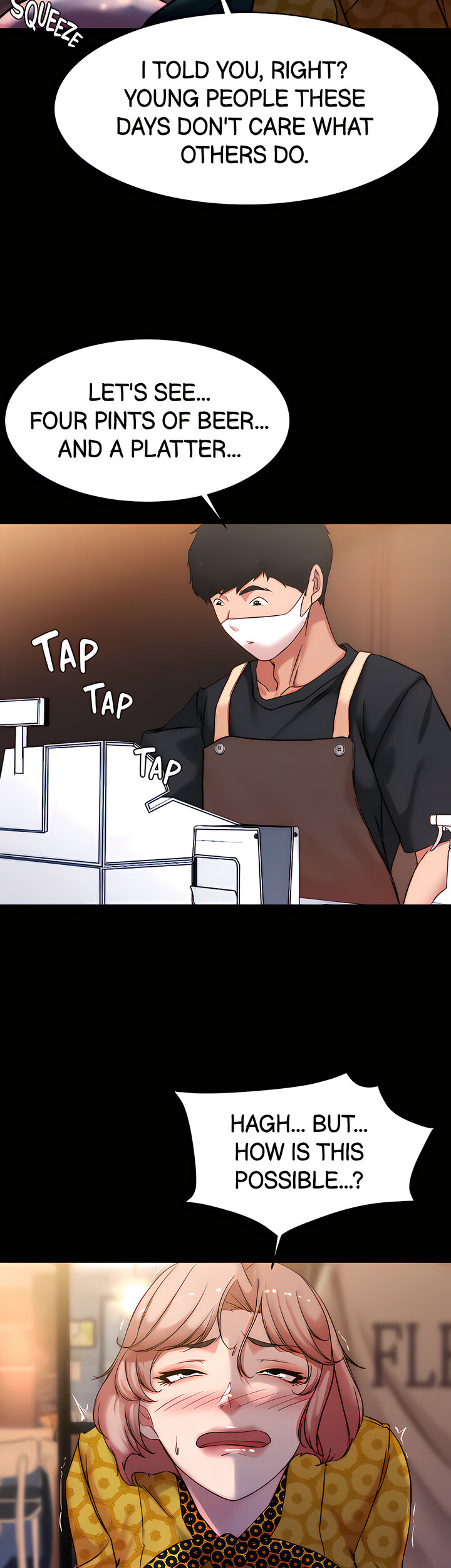 Panty Note chapter 101 page 31