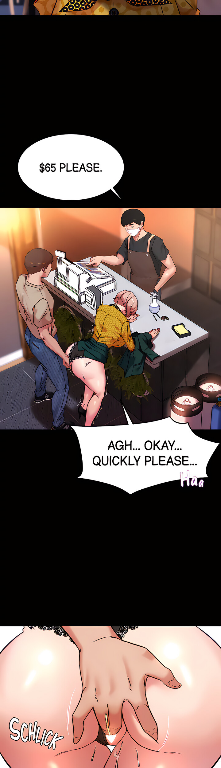 Panty Note chapter 101 page 32