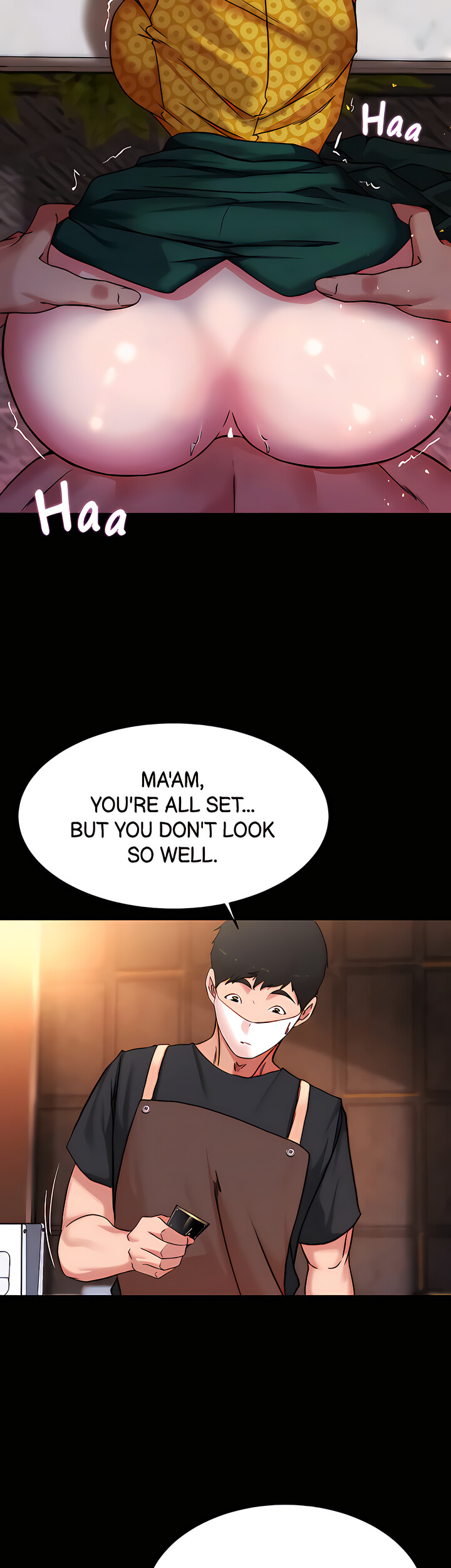 Panty Note chapter 101 page 39