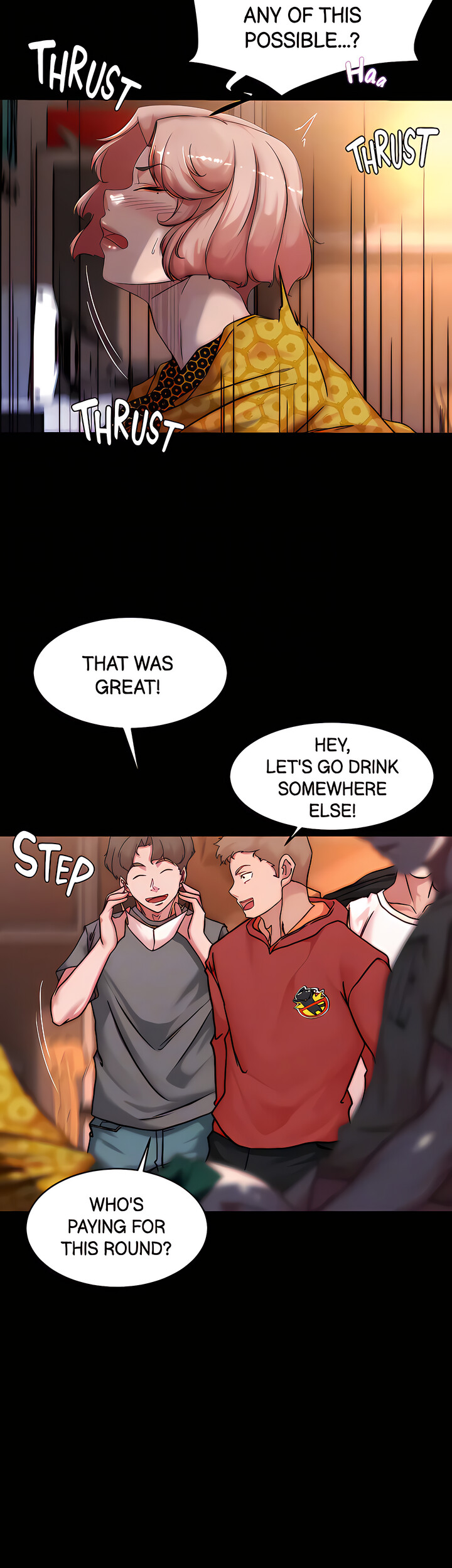 Panty Note chapter 102 page 14