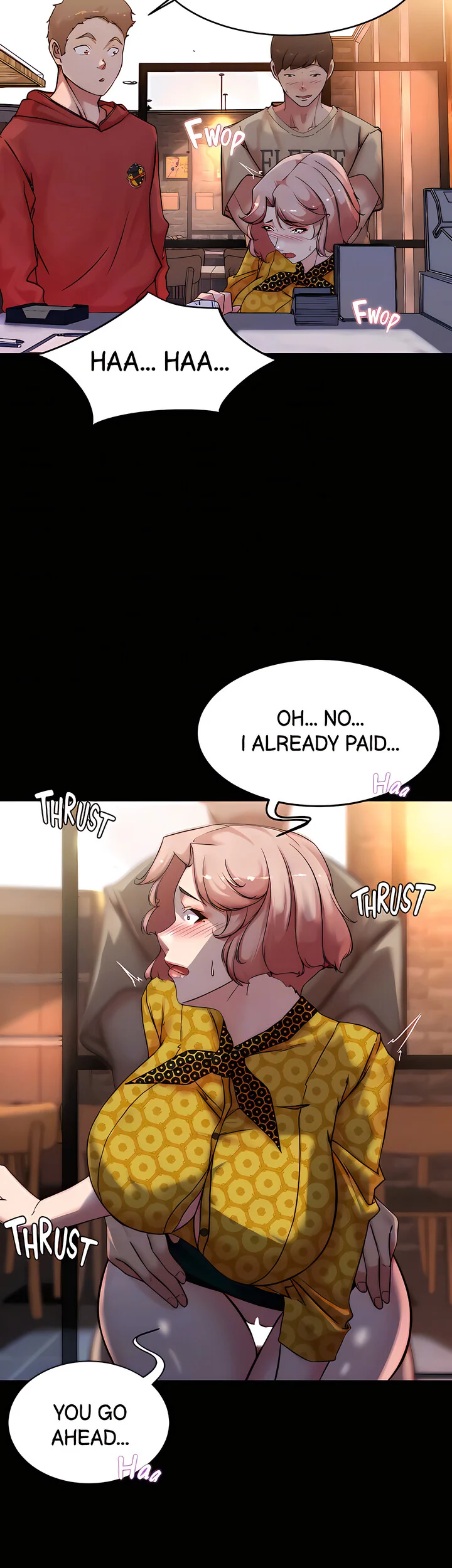 Panty Note chapter 102 page 16