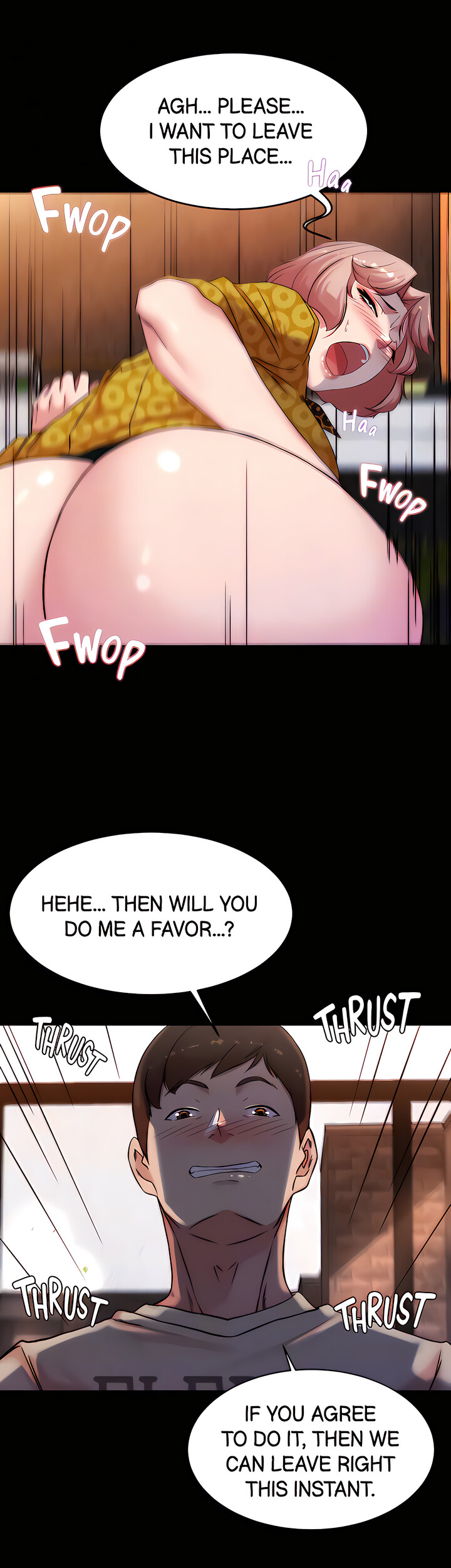 Panty Note chapter 102 page 19