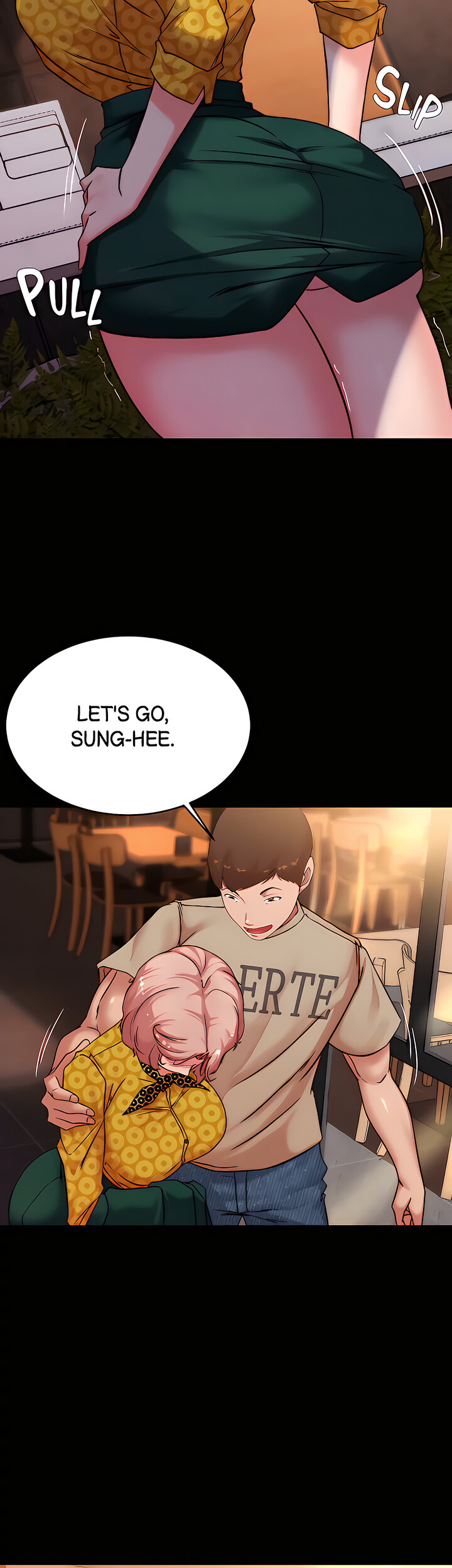 Panty Note chapter 102 page 22