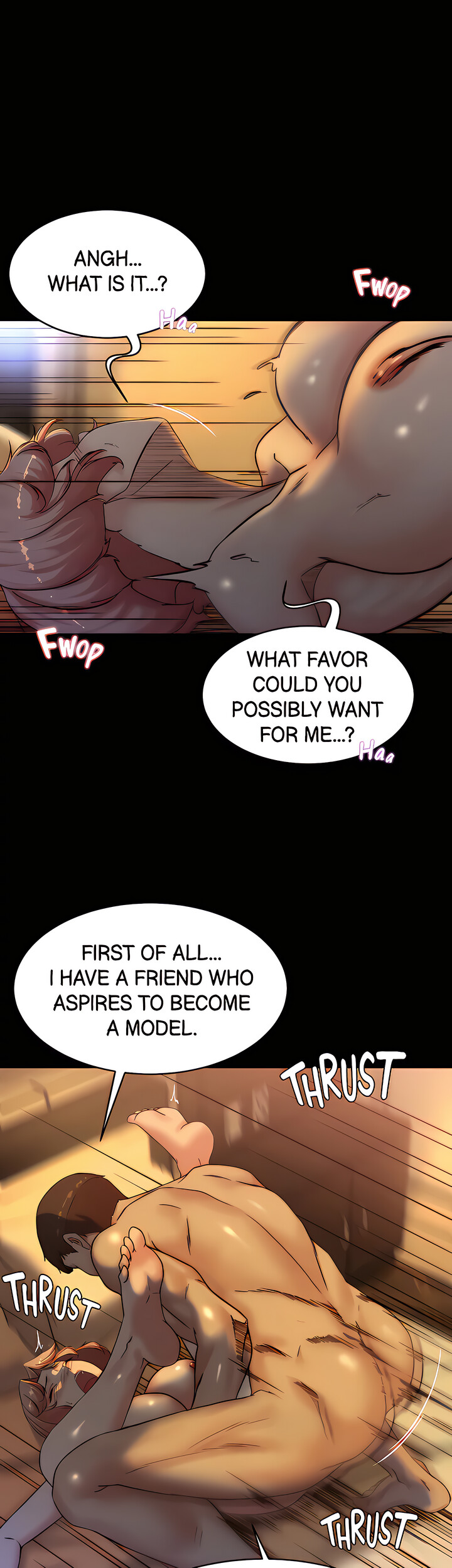 Panty Note chapter 102 page 27