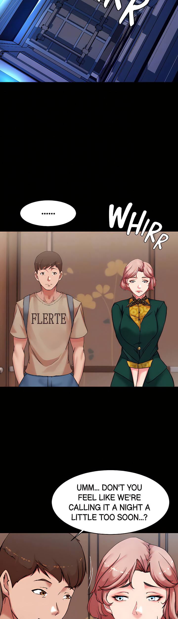 Panty Note chapter 103 page 33