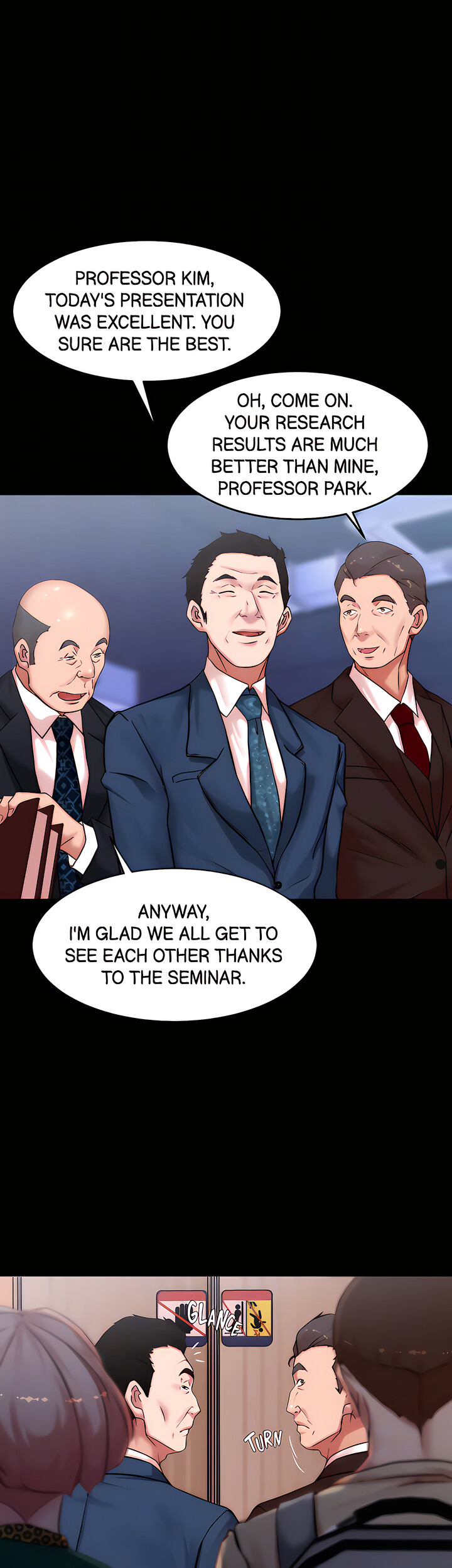 Panty Note chapter 103 page 35
