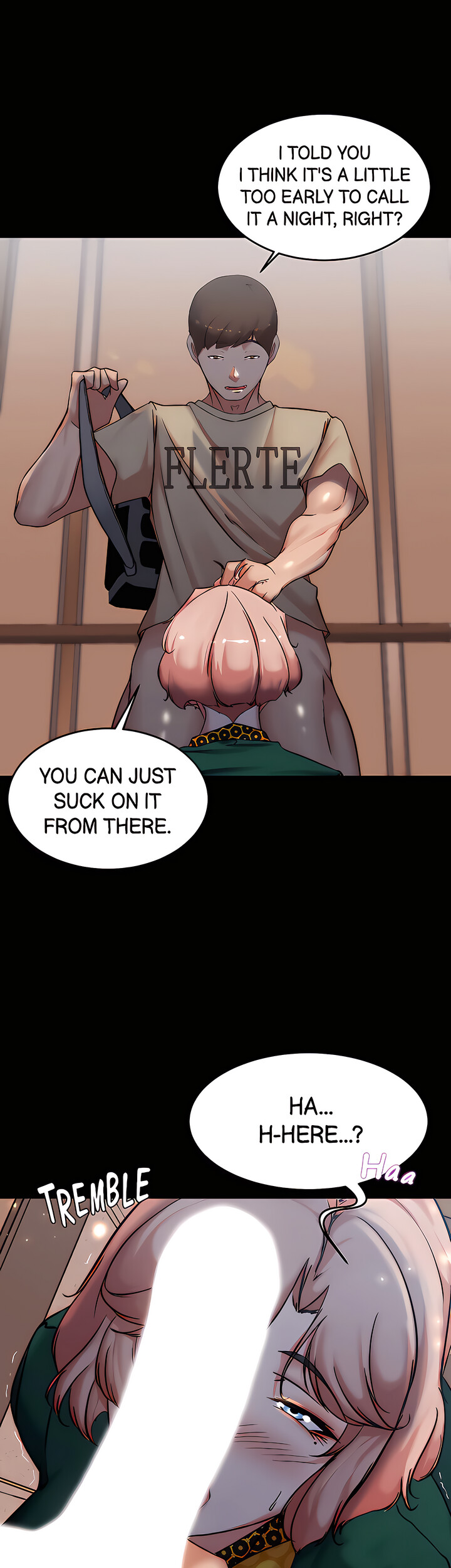 Panty Note chapter 104 page 1