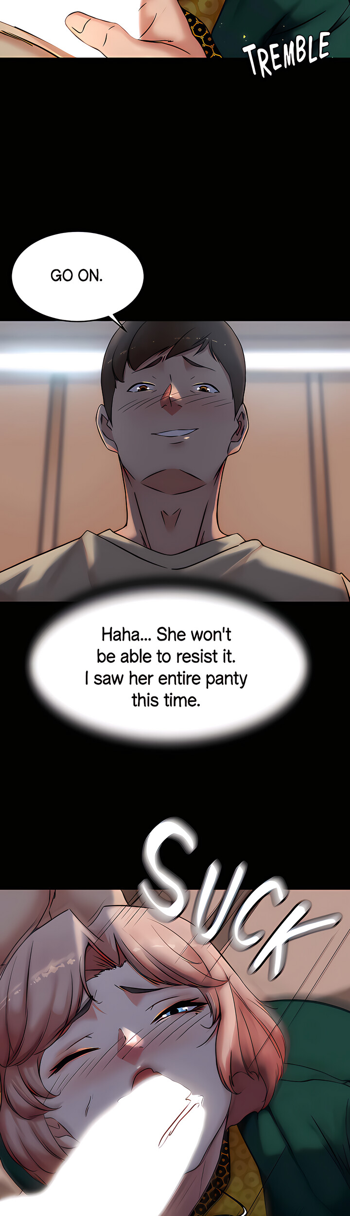 Panty Note chapter 104 page 2