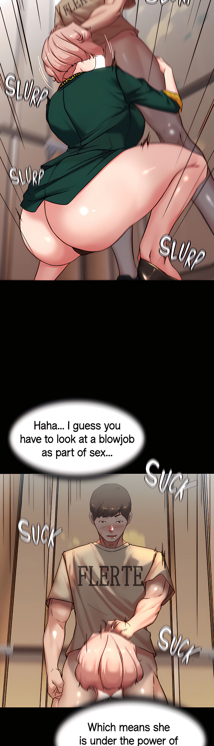 Panty Note chapter 104 page 9