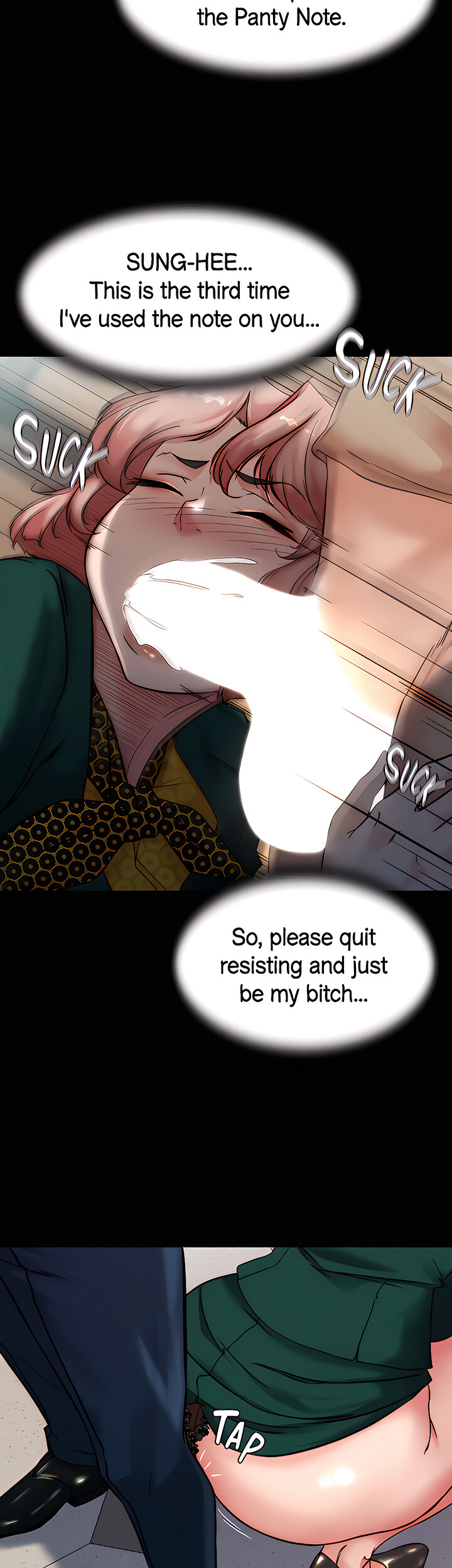 Panty Note chapter 104 page 10