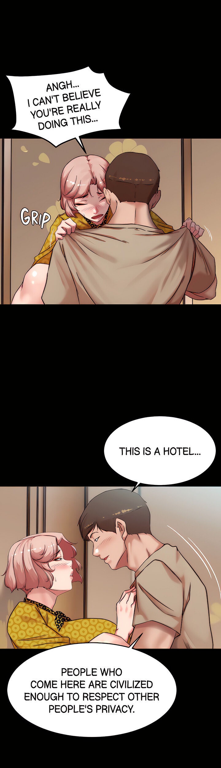 Panty Note chapter 104 page 25